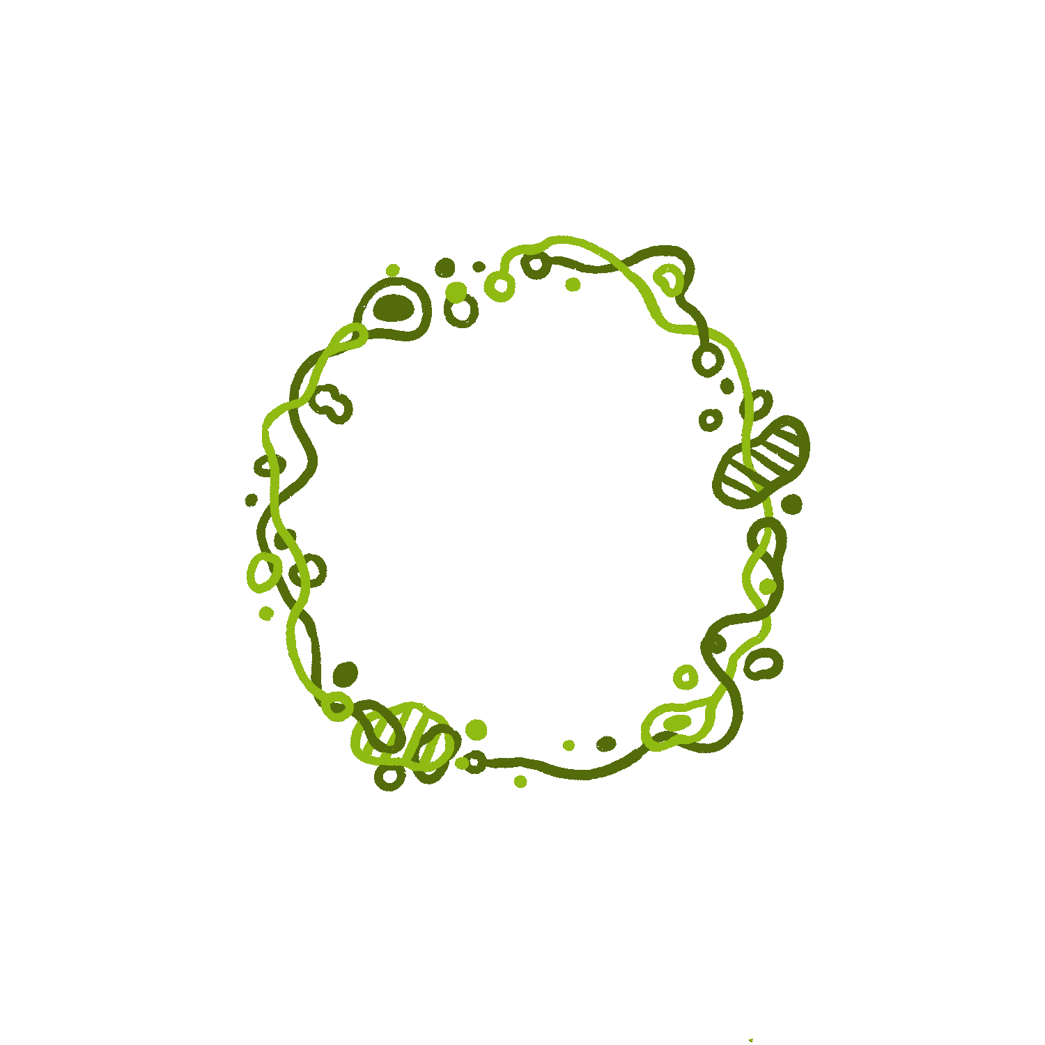 moe levandoski circle spiral symbol animation