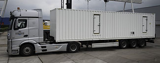Mobile RO plants