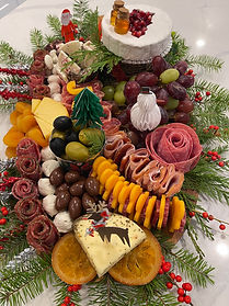 Christmas theme cheese board ideas