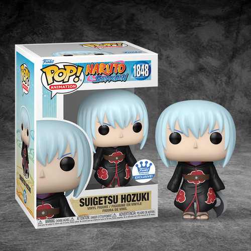 NARUTO FUNKO POP - SUIGETSU HOZUKI | Autographed for you by Grant