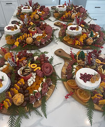 Holiday gift charcuterie for client gifts