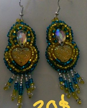 Blue & Yellow (Small)