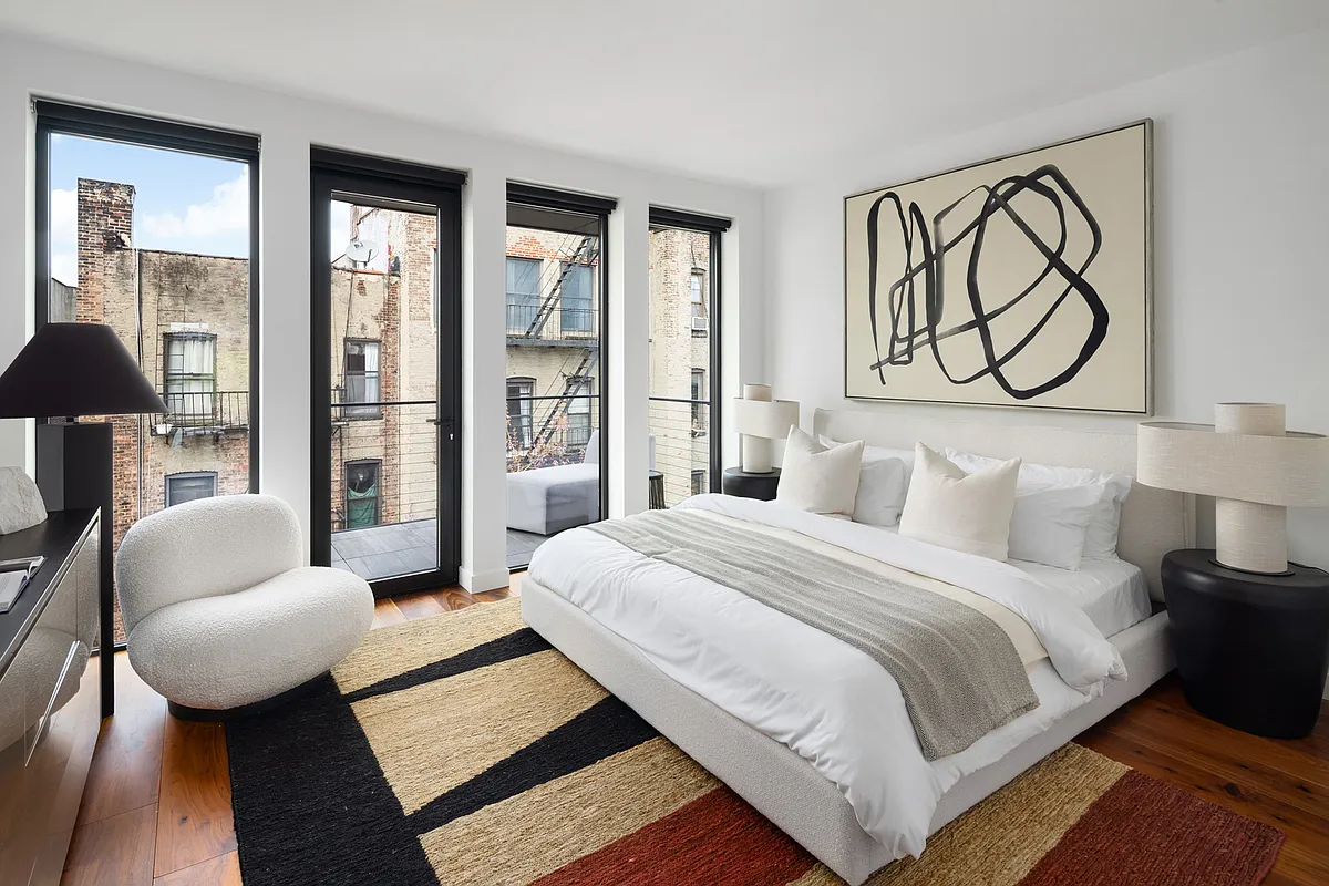 La Botanica Bedroom staged by QUADRA