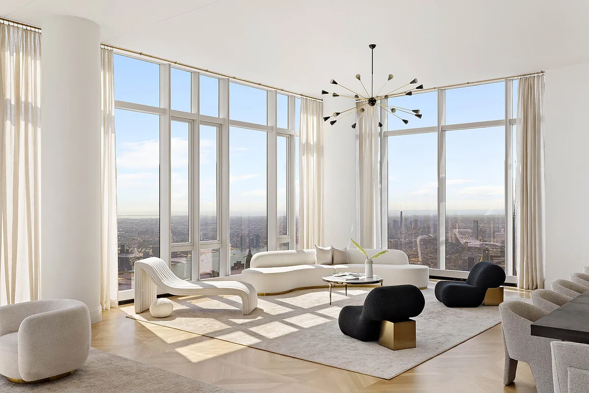 217 w 57th St. Living Room