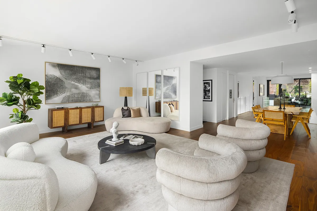 La Botanica Livingroom staged by QUADRA