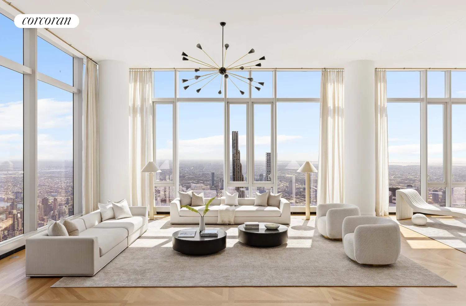 217 w 57th St. Living Room
