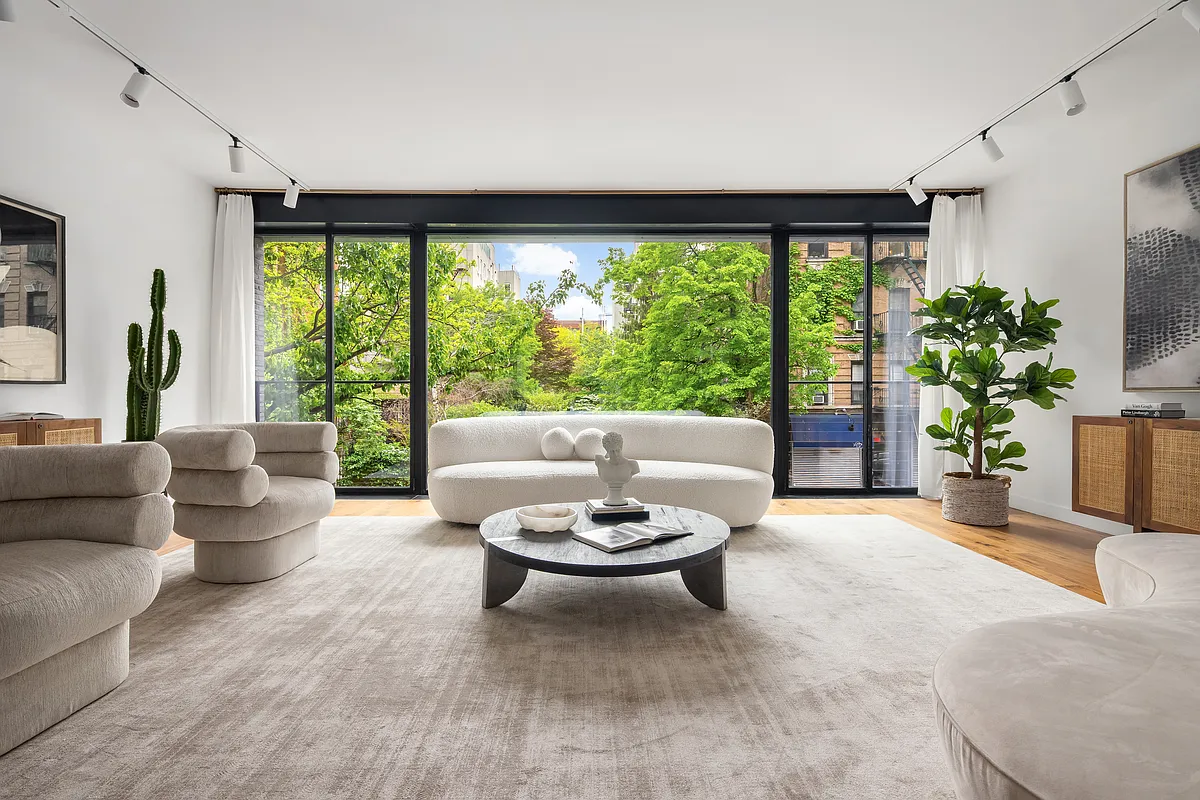 La Botanica Livingroom staged by QUADRA