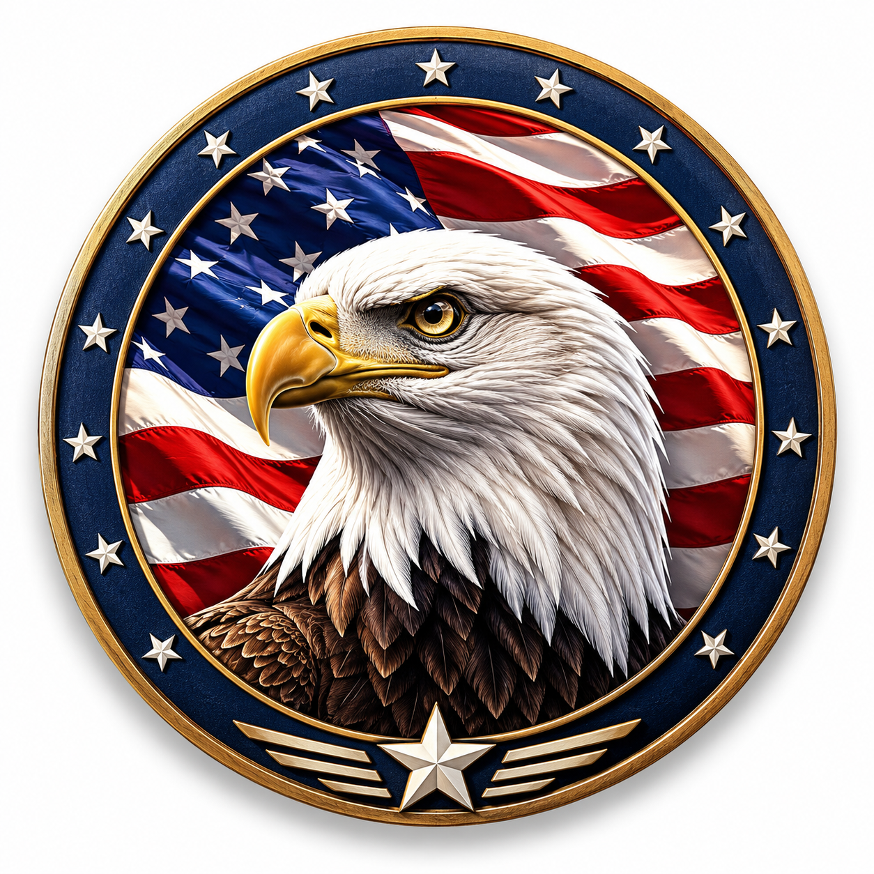 Eagle Flag
