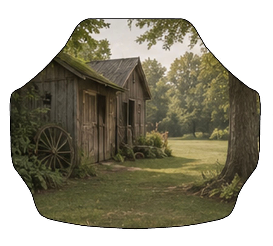 Barnyard background