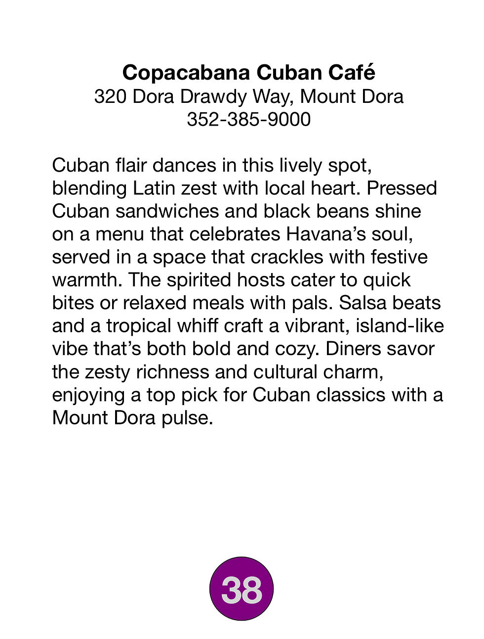 Thumbnail: Village Bites and Beyond