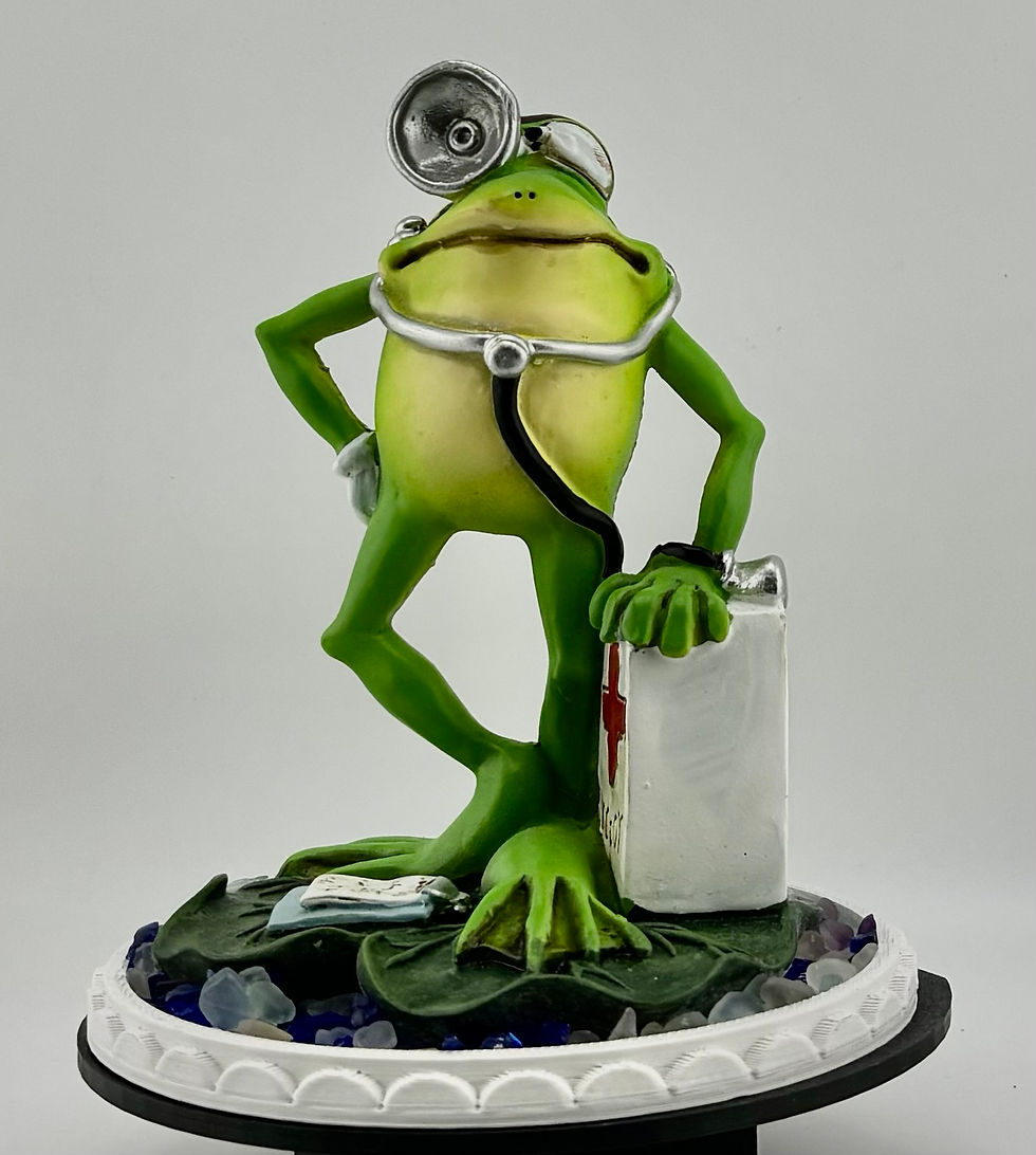 Thumbnail: Frog in Healthcare - Doc Hopper