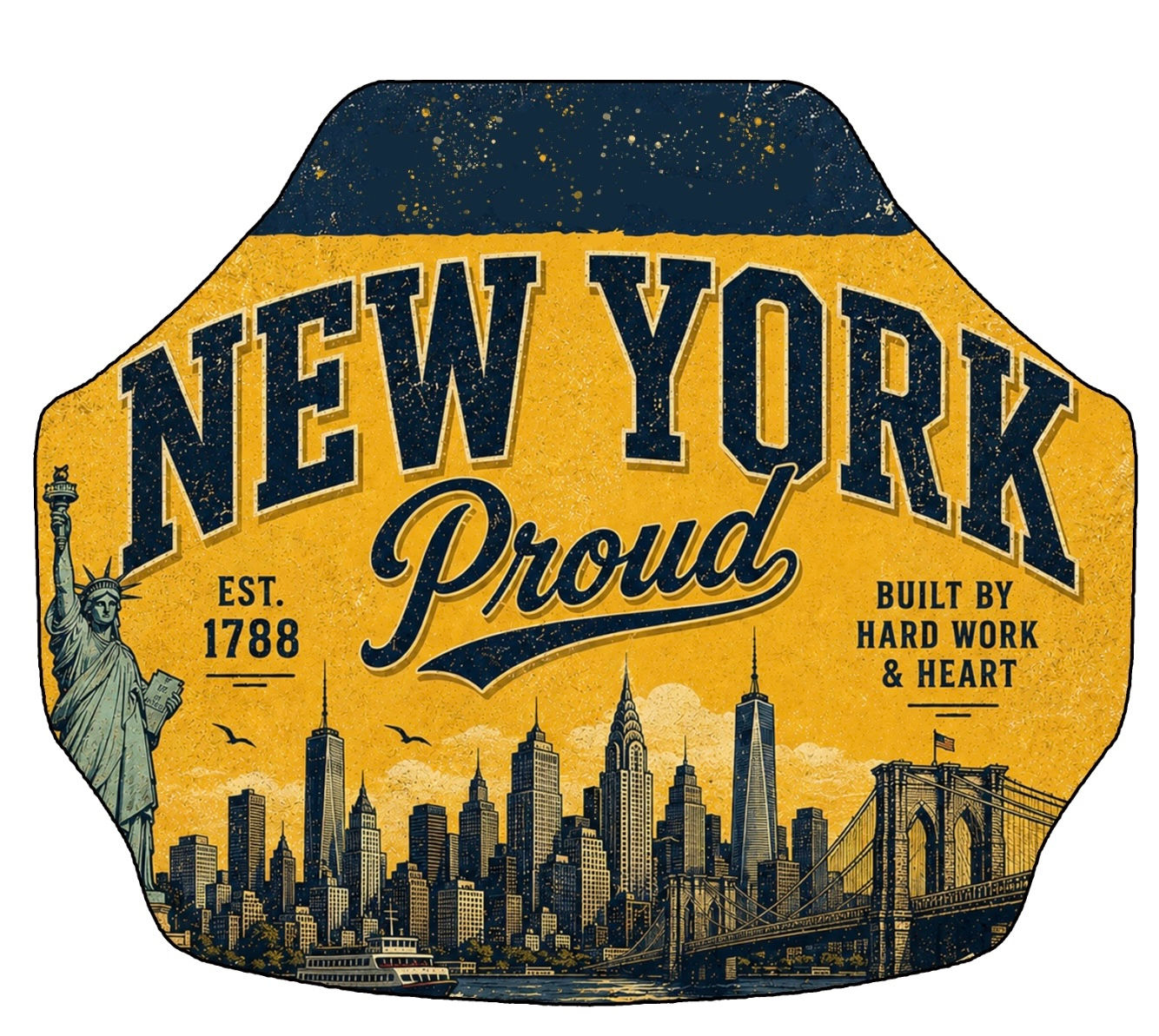 New York proud