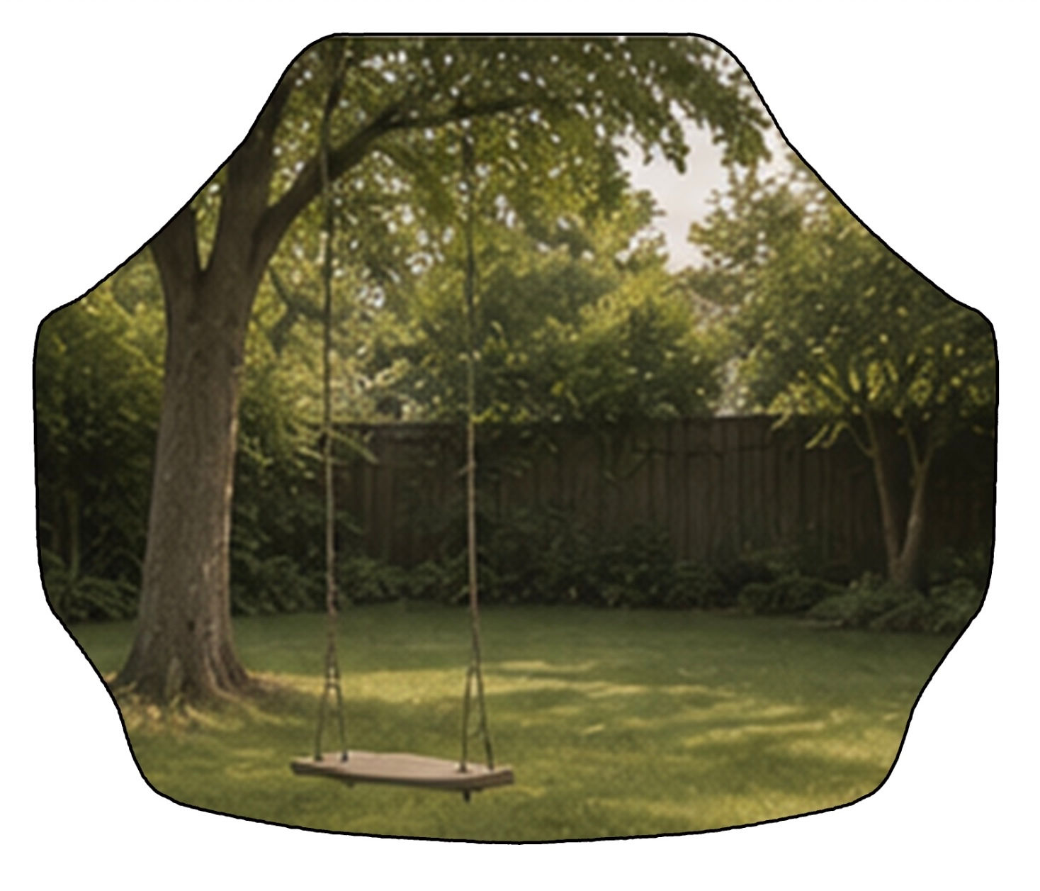 Backyard swing – background
