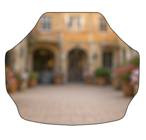 Courtyard – background