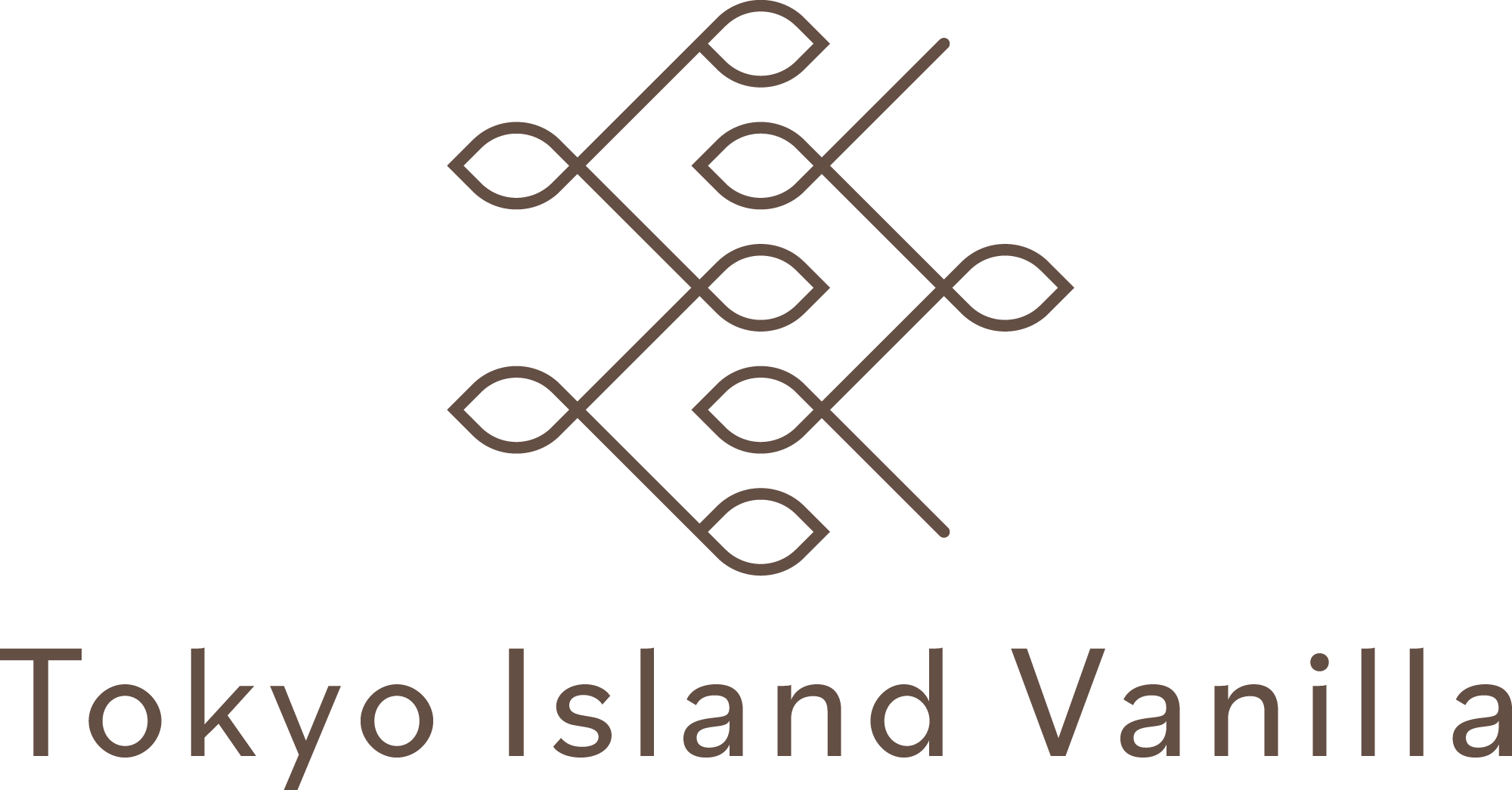 Tokyo Island Vanilla ロゴマーク