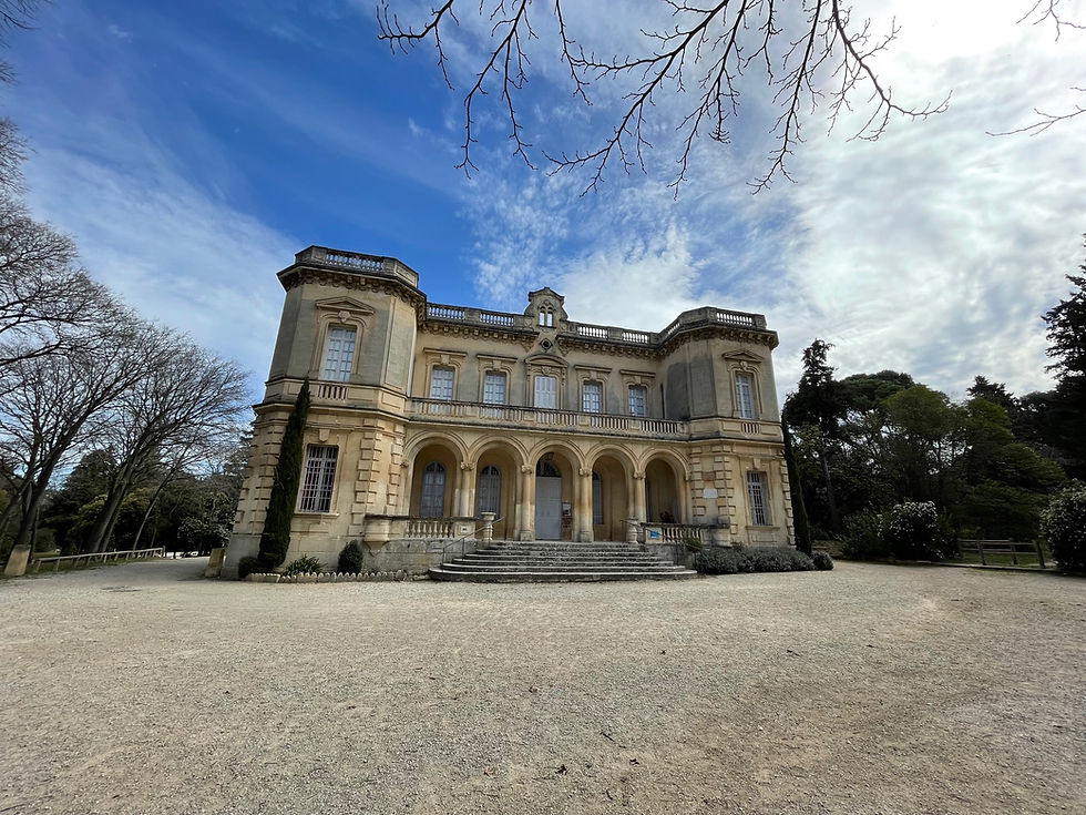 Visite de FONTVIEILLE