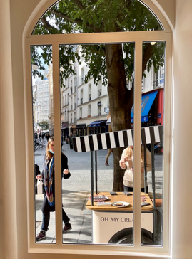 Location triporteur Paris
Pop-up store Oh My Cream !