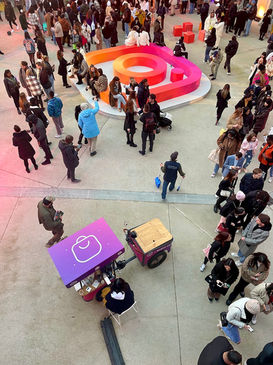 Location triporteur Paris
Triporteur café Instagram