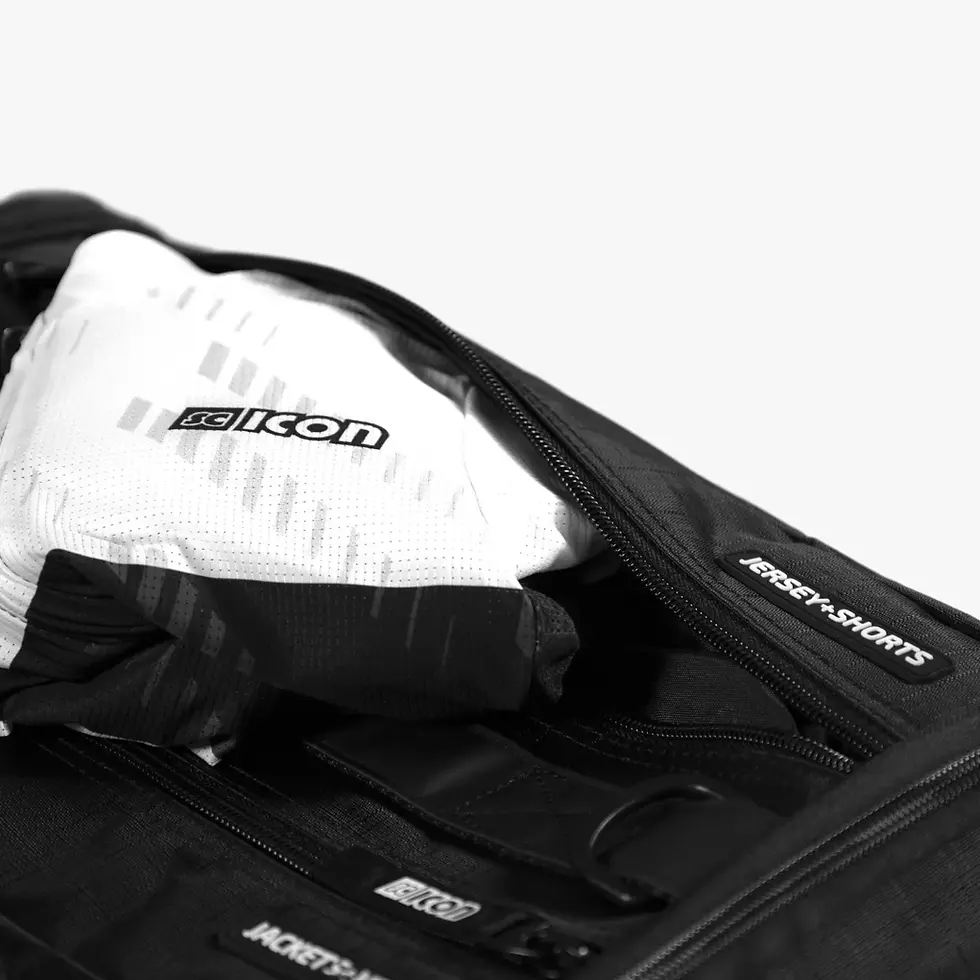 Miniatura: Bolso diario Scicon Essentials Cycling Kit Race Day Rain Bag