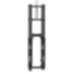 Miniatura: Horquilla Marzocchi Bomber 58 27.5  203mm Grip