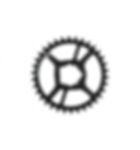 Corona Sram NX 3MM Offset 34T