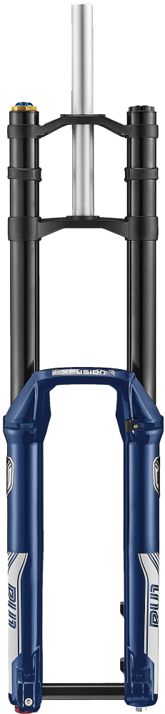 Horquilla Xfusion RV1 38 DH Azul