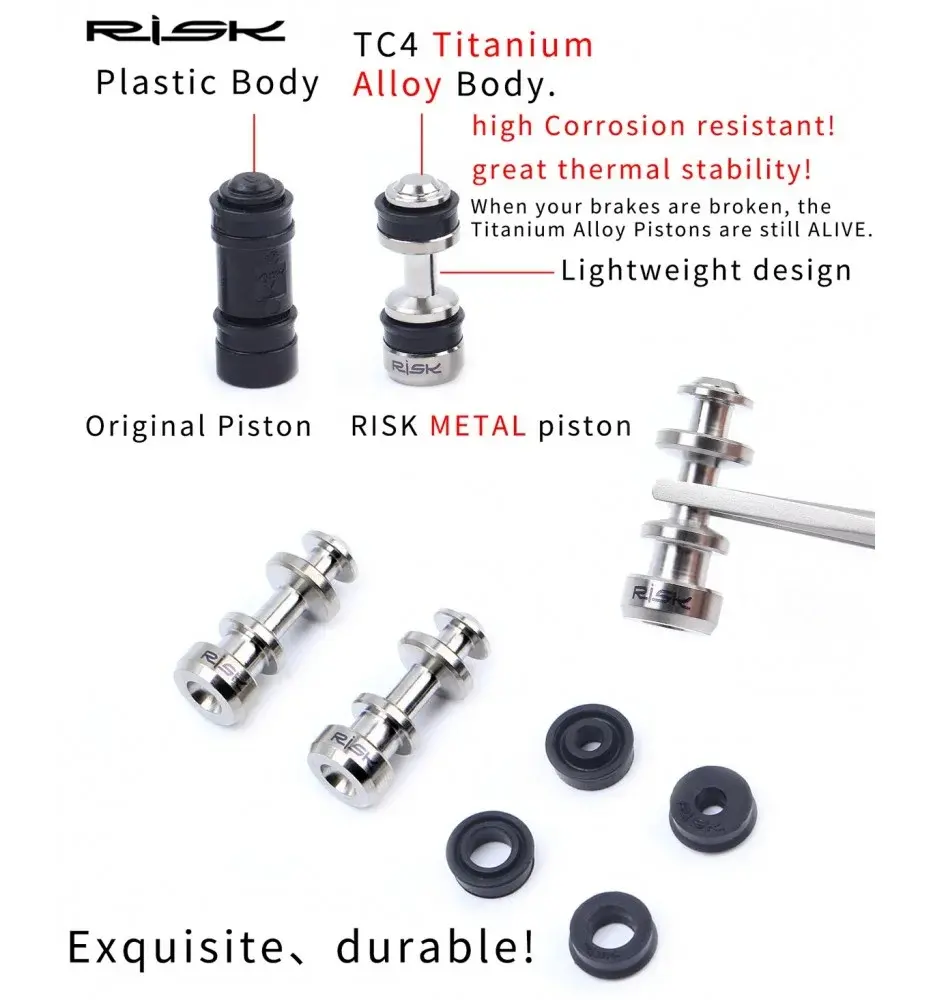 Bomba de repuesto Shimano XT XTR SLX Titaneo