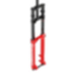 Horquilla Rockshox BoXXer D1 29 200 mm Roja