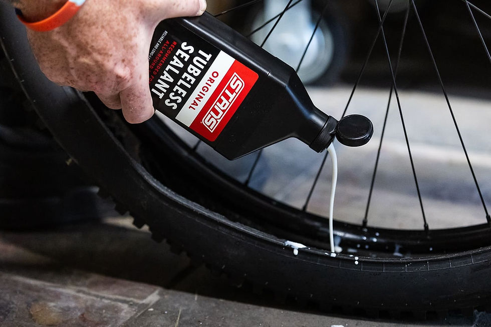Carga de líquido Tubeless