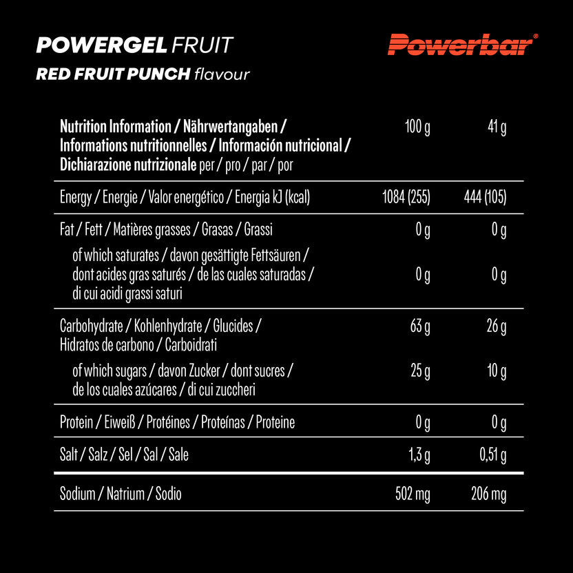 Thumbnail: PowerBar Gel de Frutas Frutos Rojos