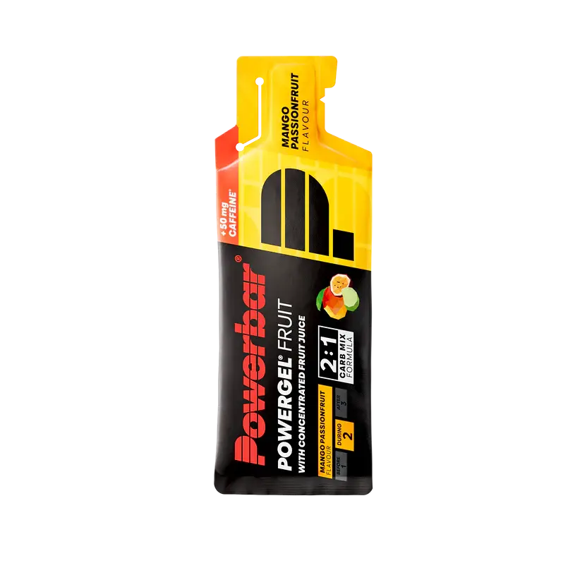 PowerBar Gel de Frutas con cafeína Mango