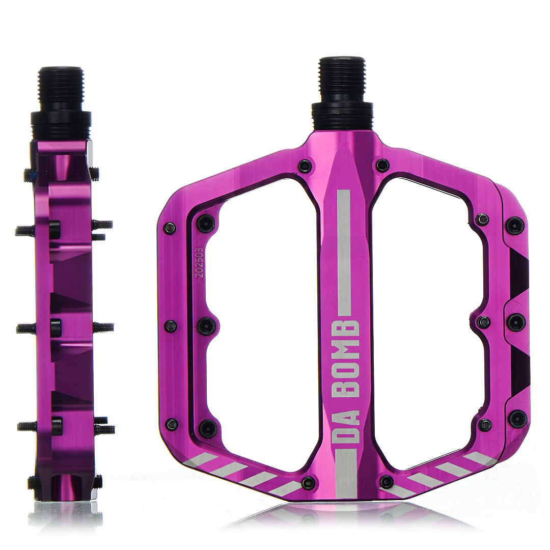 Pedales Da Bomb Plataforma V-Block Morado