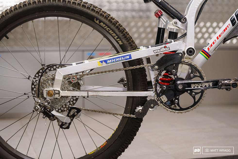 SUNN RADICAL DE Nico Vouilloz