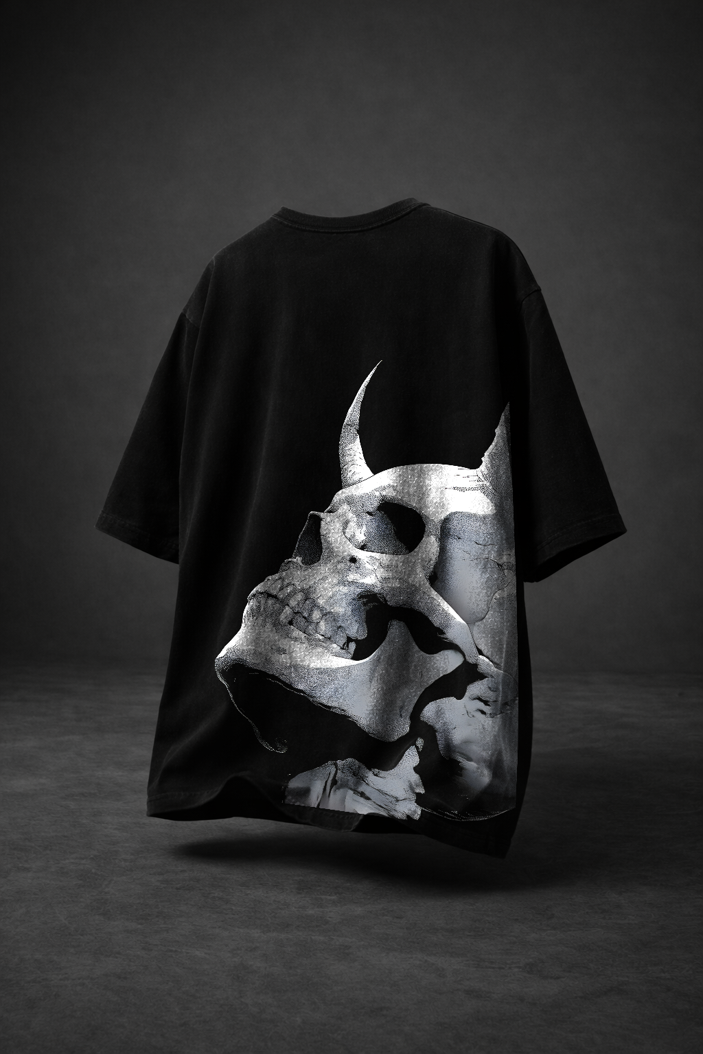 Forsaken Horn Oversized Tee