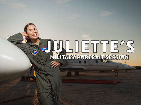 Juliette's Military Portraits