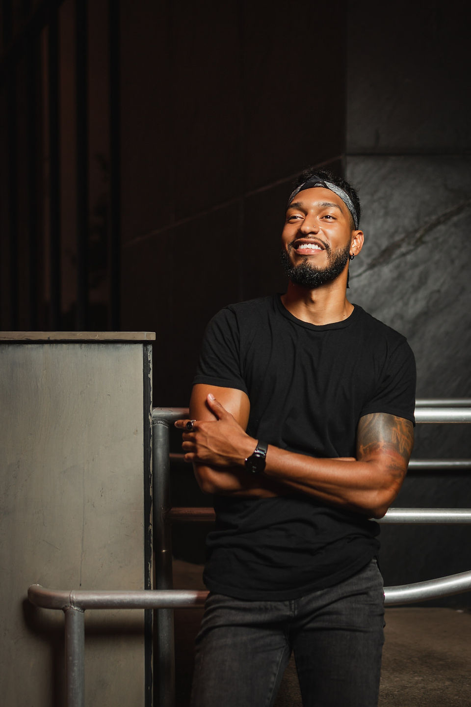 Austen Hunter Pensacola Headshot Photographer Modeling Portfolio example picture black male urban