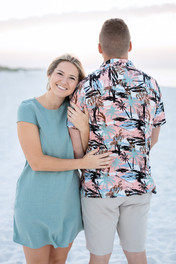 pensacola opal beach wedding engagement photography couple pose