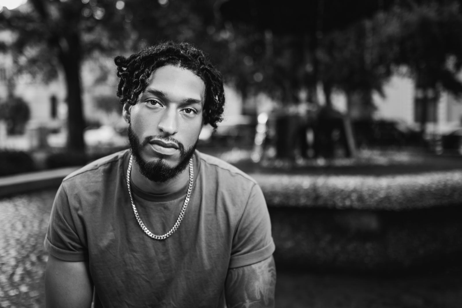 Austen Hunter Pensacola Headshot Photographer Modeling Portfolio example picture black male urban