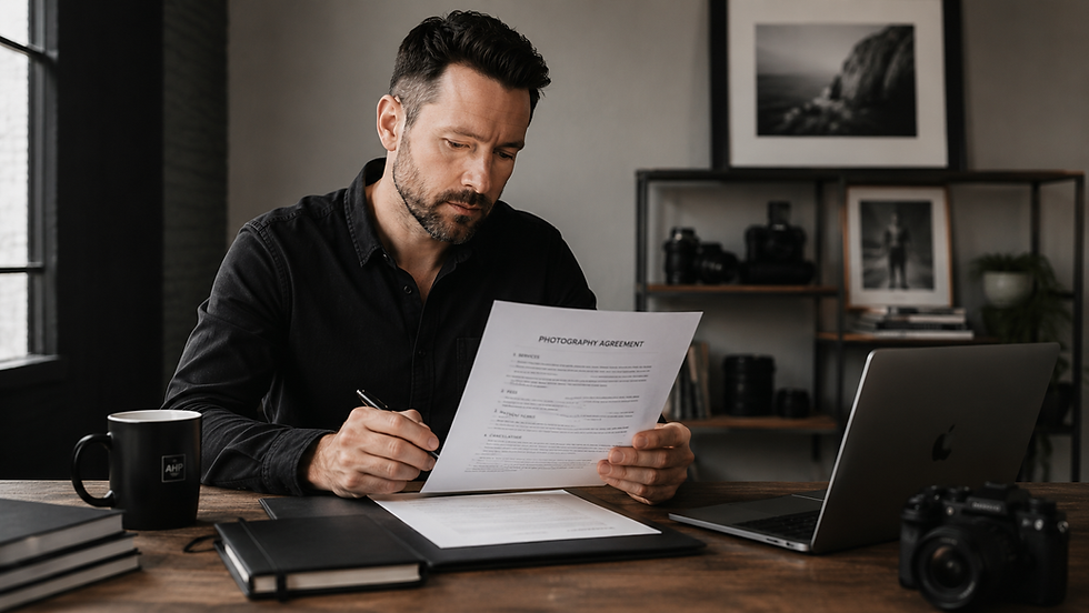 Photography Contracts 101: The 4 Clauses Every Working Photographer Needs