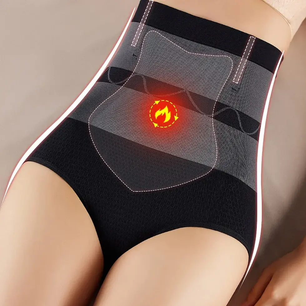 Miniatura: Women's High Waist Belly Slimming Panties Body Shapers Waist Trainer Butt-liftin