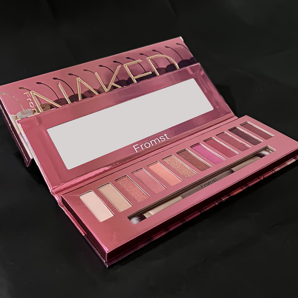 Miniatura: 12 Colors Eyeshadow Palette Long Lasting Easy Makeup Brown Eyeshadow Palette Pin