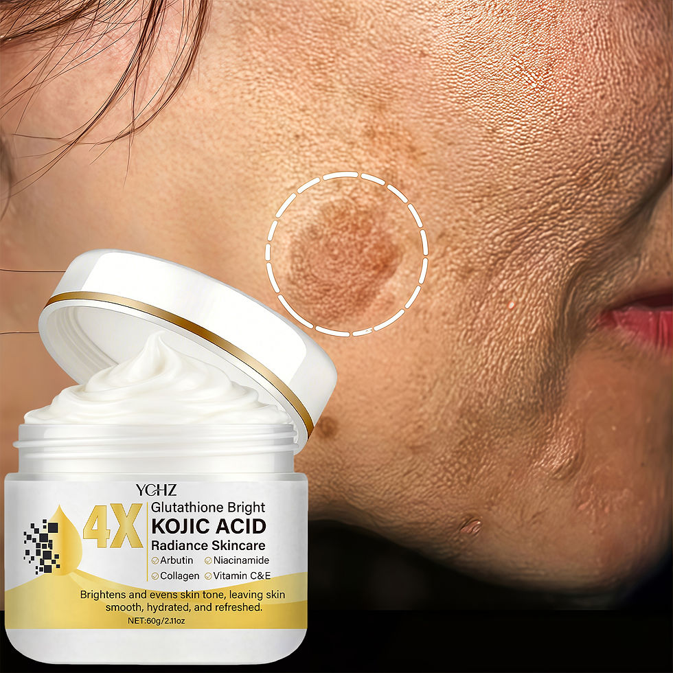 Miniatura: Kojic Acid Face Cream, Evens Out Skin Tone, Eliminates Dark Spots and Dullness -