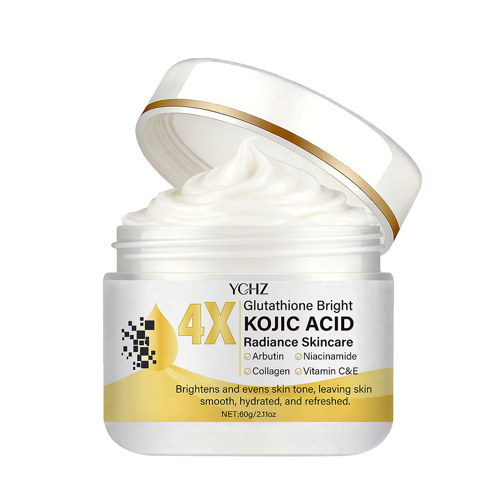 Miniatura: Kojic Acid Face Cream, Evens Out Skin Tone, Eliminates Dark Spots and Dullness -
