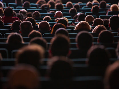 Audience In Theater