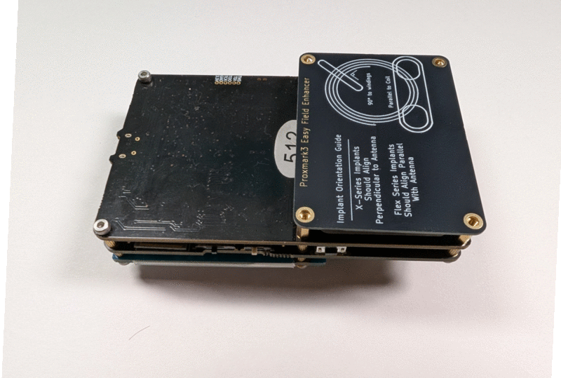 The two silkscreen options for the Midwest Gadgets Backplane Accessory