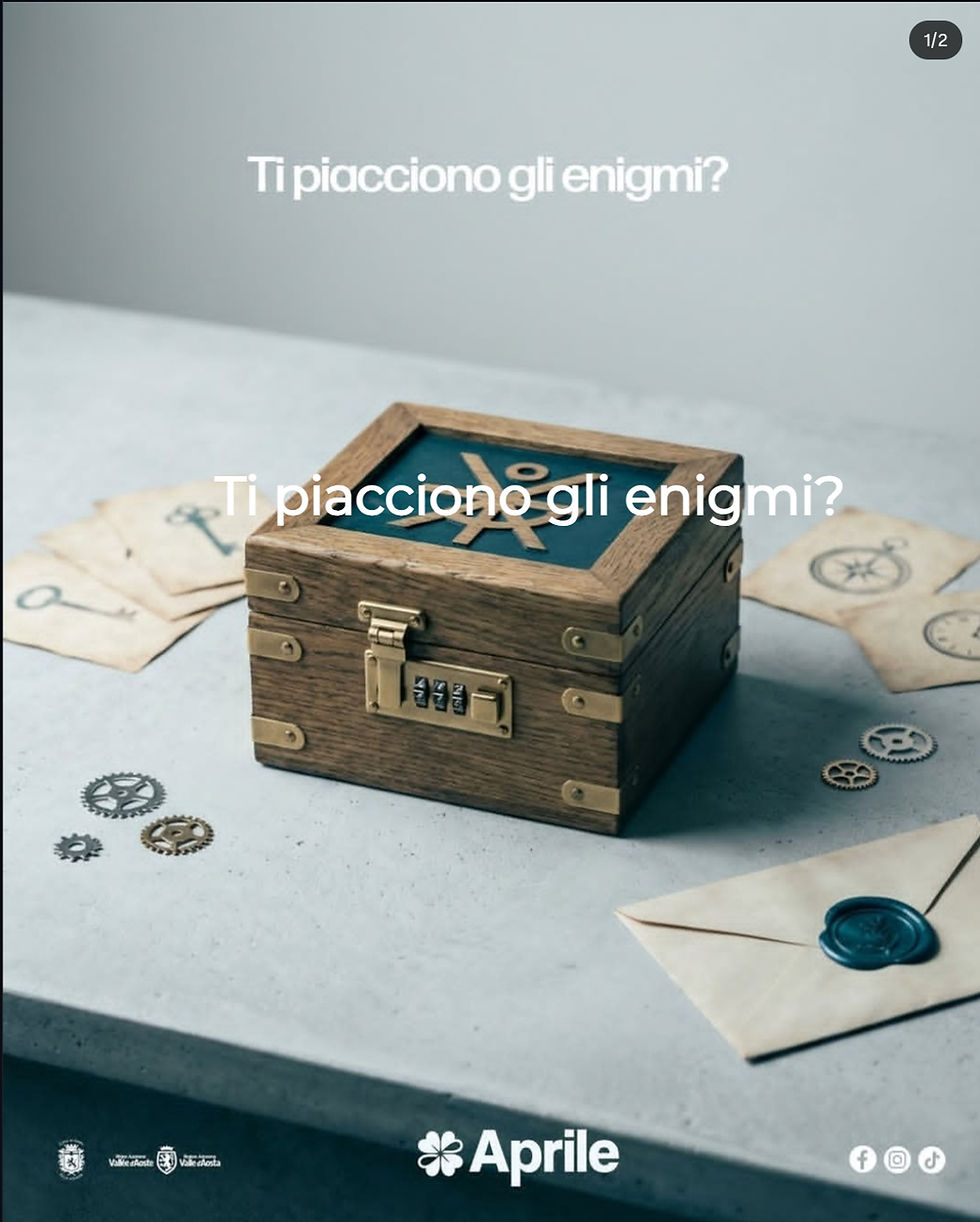 Escape Room da tavolo