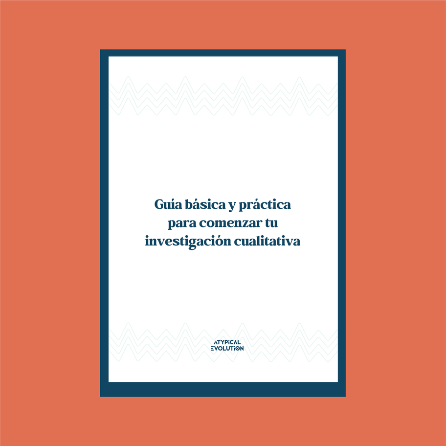 Guía básica para comenzar tesis o disertación cualitativa