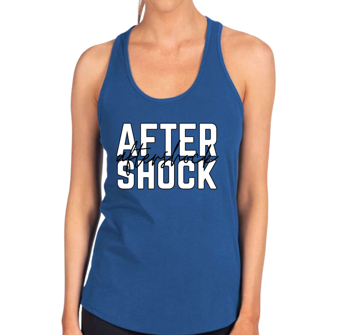 Women’s racerback tank- stacked