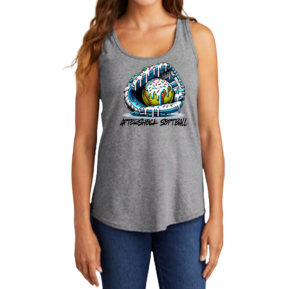 Thumbnail: Womens tank-frosted mit