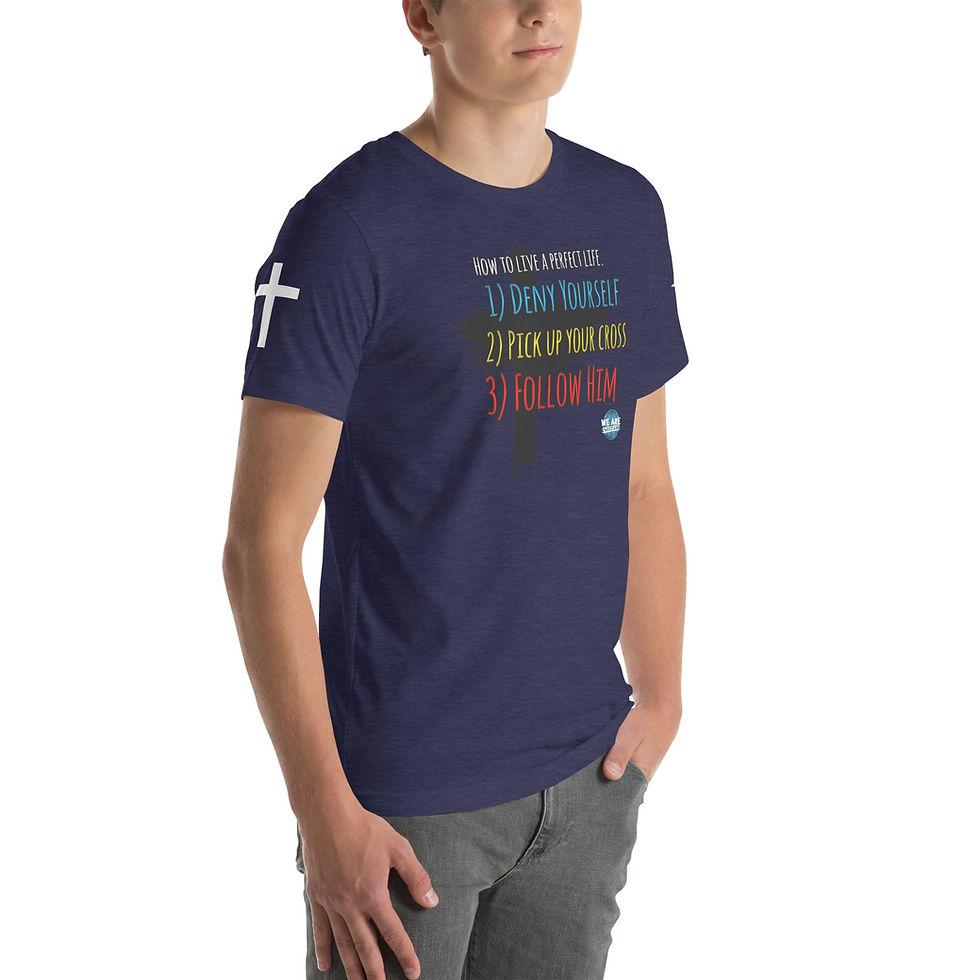 Thumbnail: Matthew 16:24 Unisex t-shirt